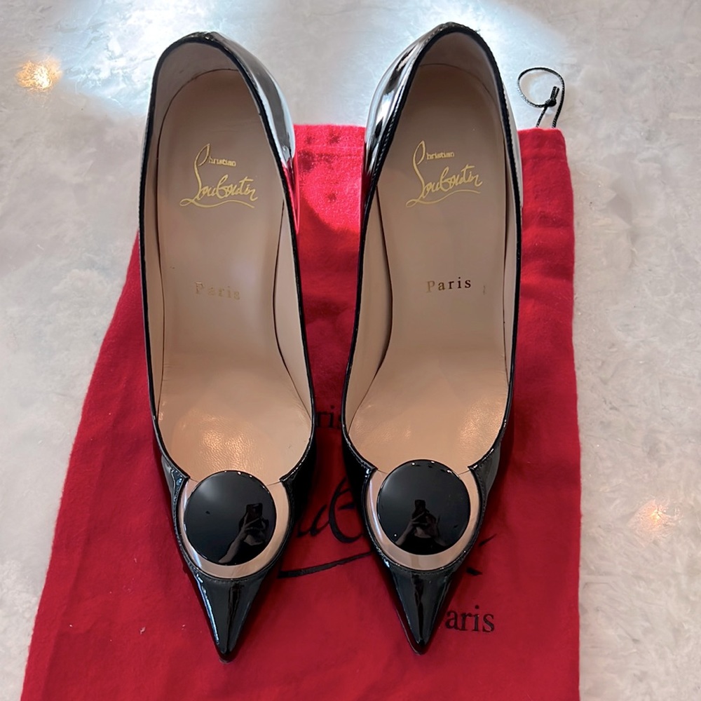 Christian Louboutin Moon Pump Patent Leather